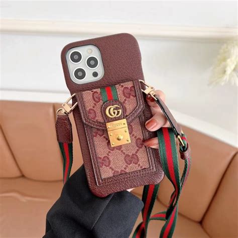 gucci iphone14|Gucci phone pouch.